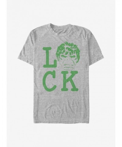 Marvel The Hulk Luck T-Shirt $8.60 T-Shirts