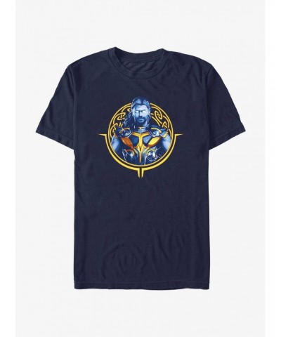 Marvel Thor Circle Badge T-Shirt $7.17 T-Shirts