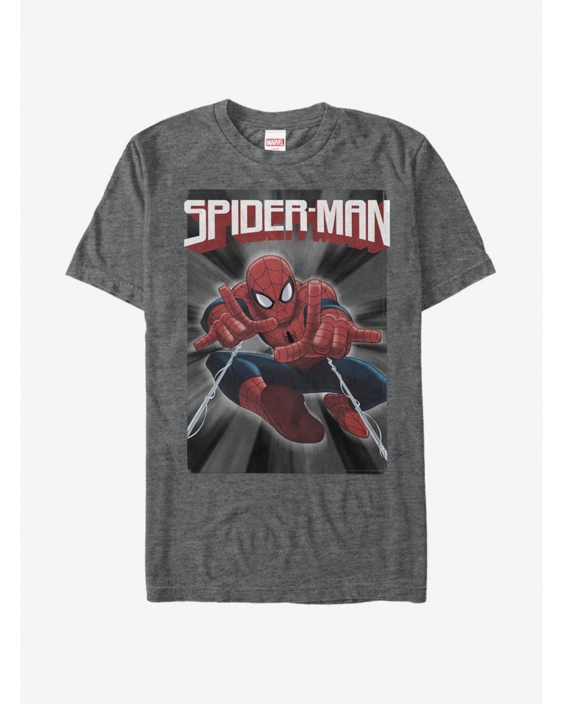 Marvel Web Shooter Spider-Man T-Shirt $8.60 T-Shirts