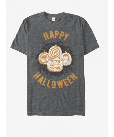 Marvel Happy Halloween Avengers T-Shirt $7.65 T-Shirts