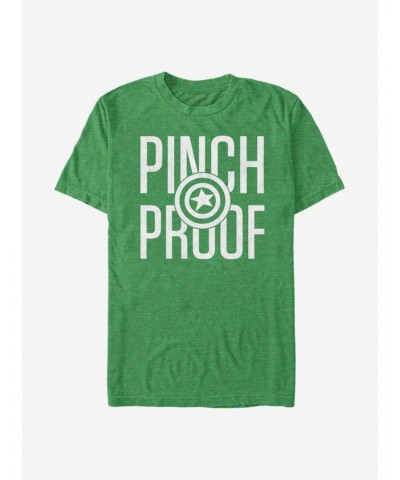 Marvel Captain America Pinch Proof T-Shirt $7.65 T-Shirts