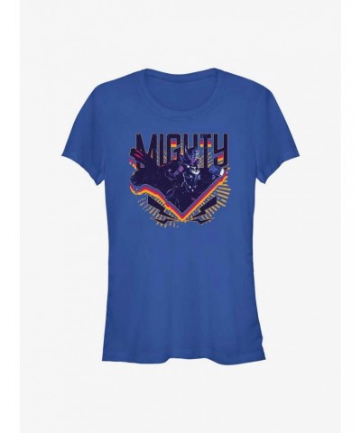 Marvel Thor: Love and Thunder Mighty Triangle Badge Girls T-Shirt $11.70 T-Shirts
