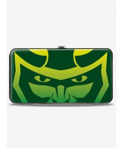 Marvel Loki Face Hinge Wallet $8.36 Wallets