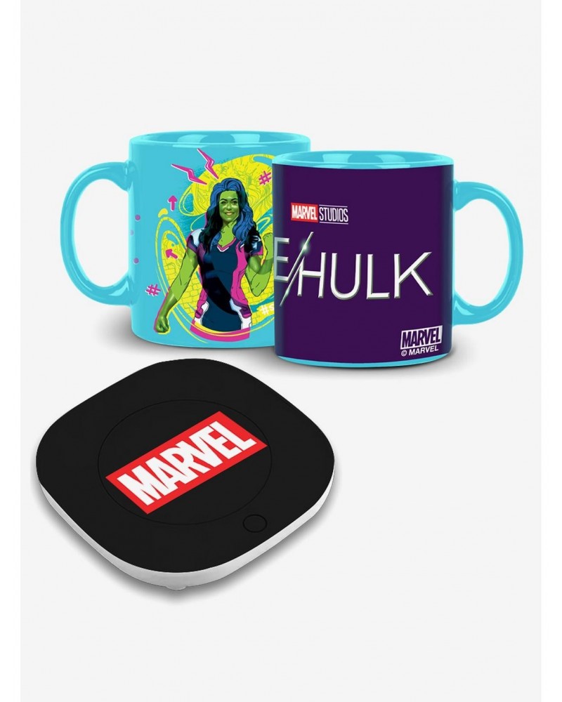 Marvel She-Hulk Mug Warmer With Mug $15.14 Mugs
