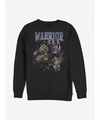 Marvel Avengers Thanos Warrior Crew Sweatshirt $11.44 Sweatshirts