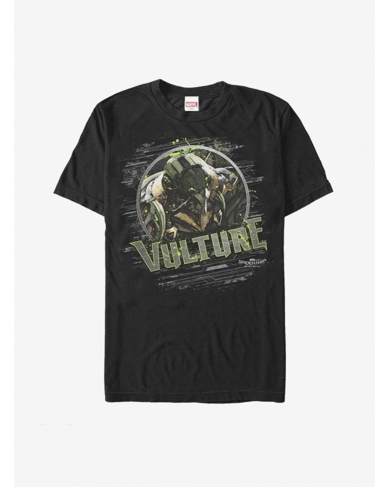 Marvel Spider-Man Homecoming Vulture Streak T-Shirt $8.84 T-Shirts