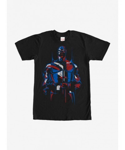 Marvel Captain America Modern T-Shirt $10.76 T-Shirts