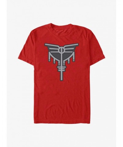 Marvel Thor: Love And Thunder Silver Symbol T-Shirt $10.99 T-Shirts