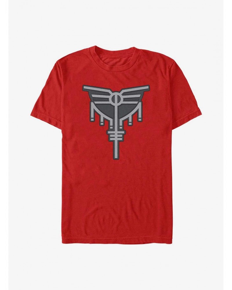 Marvel Thor: Love And Thunder Silver Symbol T-Shirt $10.99 T-Shirts