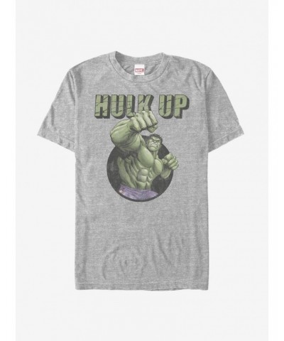 Marvel Hulk Up Bulk Up T-Shirt $9.56 T-Shirts