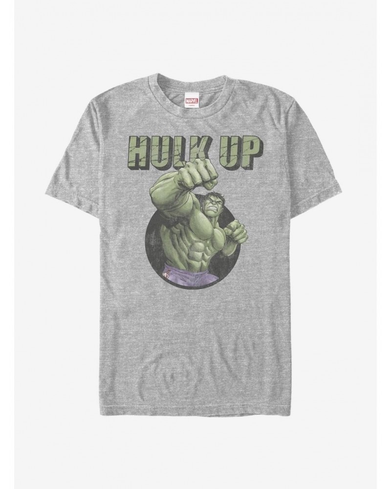 Marvel Hulk Up Bulk Up T-Shirt $9.56 T-Shirts