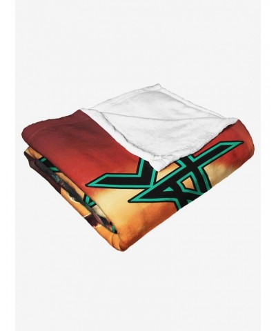 Marvel Guardians Of The Galaxy Space Rider Throw Blanket $22.76 Blankets