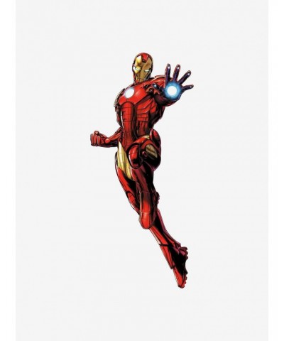 Marvel Iron Man Peel And Stick Giant Glow-In-The-Dark Wall Decals $8.24 Decals