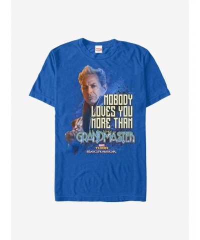 Marvel Thor Grandmaster Love T-Shirt $11.47 T-Shirts