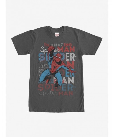 Marvel Amazing Spider-Man Jump T-Shirt $9.08 T-Shirts