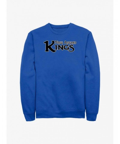 Marvel Thor: Love and Thunder New Asgard Kings Logo Sweatshirt $12.18 Sweatshirts