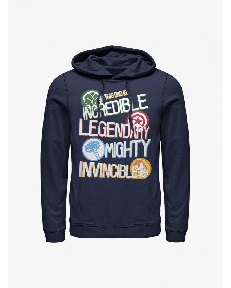 Marvel The Avengers Strengths Hoodie $20.65 Hoodies