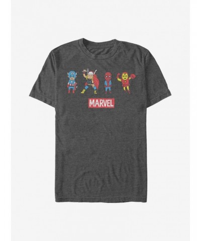 Marvel Avengers Pop Art Group T-Shirt $7.17 T-Shirts