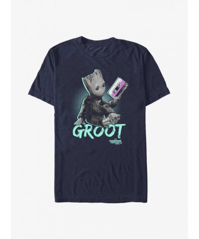 Marvel Guardians of the Galaxy Neon Baby Groot Extra Soft T-Shirt $14.05 T-Shirts