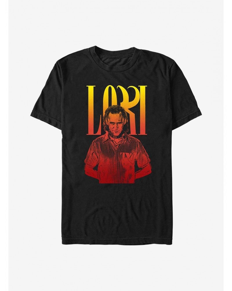 Marvel Loki Fierce Title Pose T-Shirt $8.13 T-Shirts