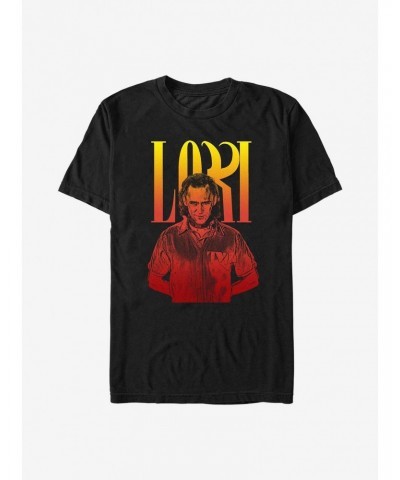 Marvel Loki Fierce Title Pose T-Shirt $8.13 T-Shirts