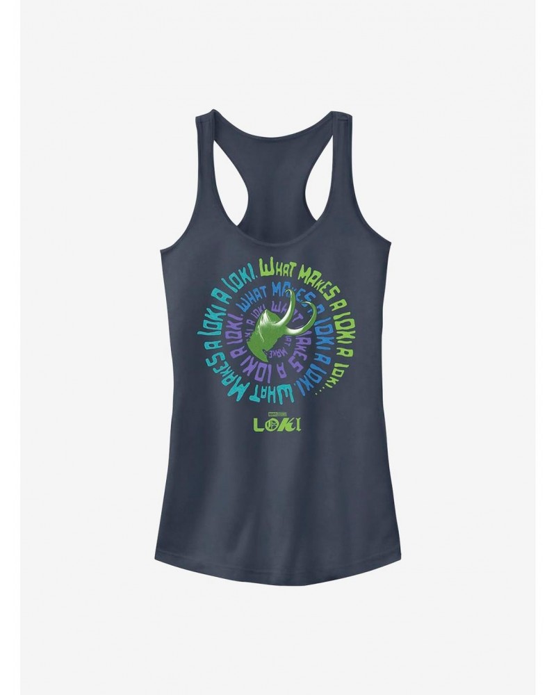 Marvel Loki What Makes A Loki Girls Tank $9.71 Tanks