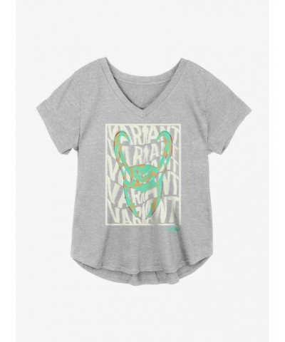 Marvel Loki Variant Girls Plus Size T-Shirt $12.43 T-Shirts