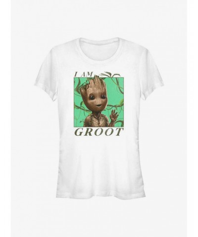 Marvel Guardians of the Galaxy Jungle Vibes Girls T-Shirt $8.96 T-Shirts