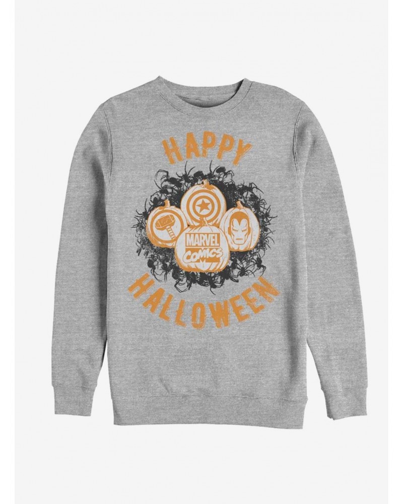 Marvel Avengers Marvel Pumpkins Sweatshirt $17.71 Sweatshirts