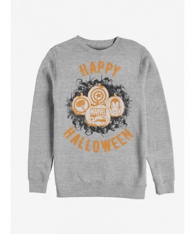 Marvel Avengers Marvel Pumpkins Sweatshirt $17.71 Sweatshirts