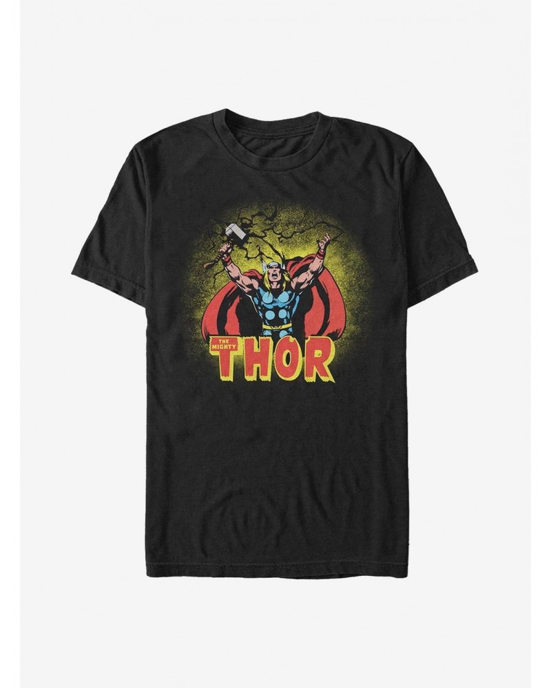 Marvel Thor Lightning Thor T-Shirt $8.84 T-Shirts