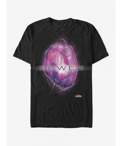 Marvel Avengers: Infinity War Power Stone T-Shirt $8.37 T-Shirts