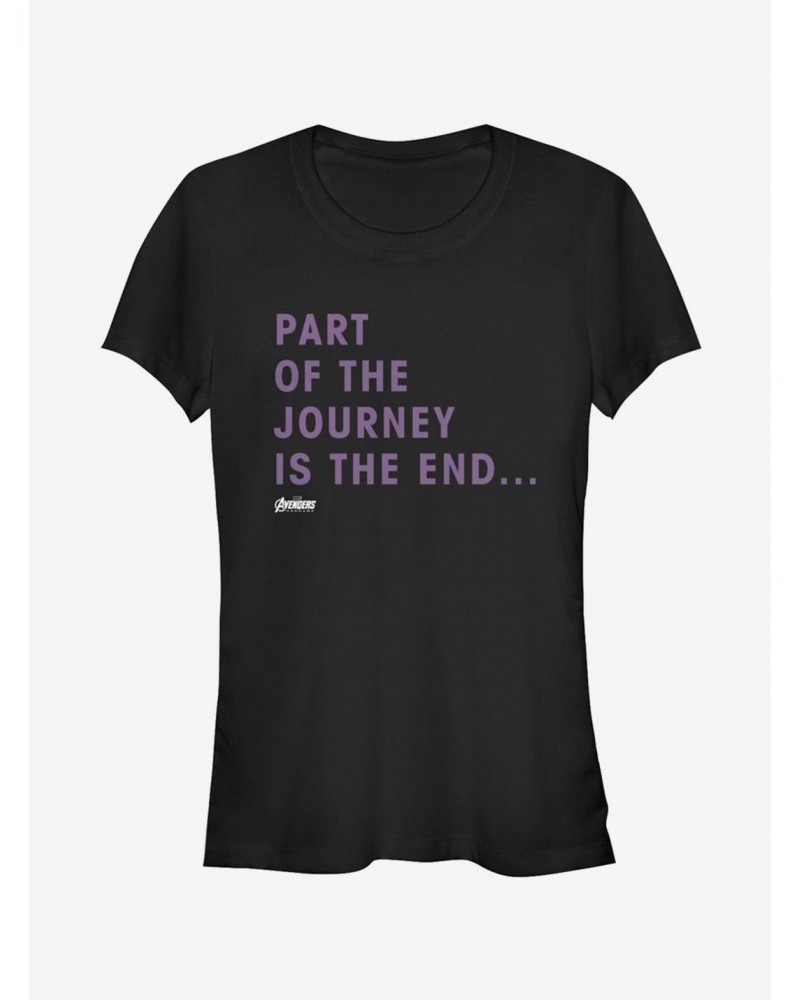 Marvel Avengers: Endgame Journey Ending Girls T-Shirt $7.72 T-Shirts