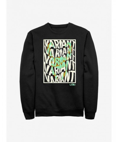Marvel Loki Variant Crew Sweatshirt $14.39 Sweatshirts