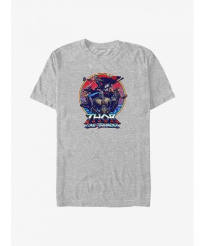 Marvel Thor: Love and Thunder Group Emblem Big & Tall T-Shirt $10.47 T-Shirts