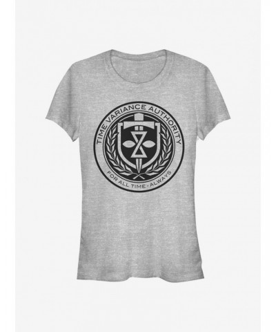 Marvel Loki Time Variance Authority Girls T-Shirt $8.22 T-Shirts