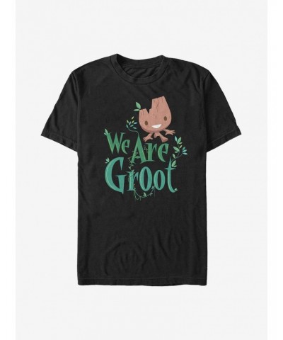 Marvel The Guardians Of The Galaxy Groots World T-Shirt $10.28 T-Shirts