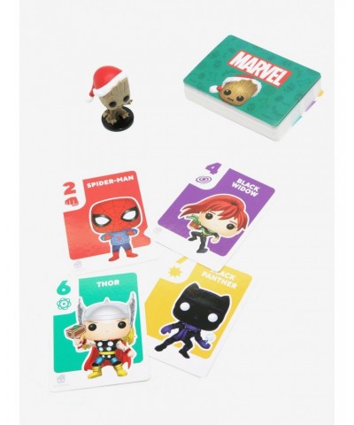 Funko Marvel Something Wild! Holiday Baby Groot Card Game $2.04 Games