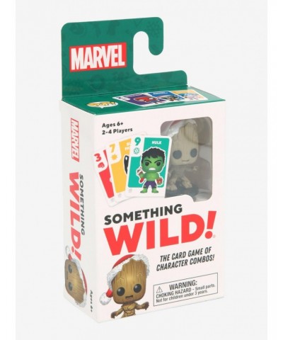 Funko Marvel Something Wild! Holiday Baby Groot Card Game $2.04 Games