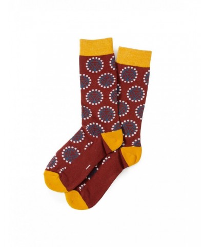 Marvel Iron Man Arc Reactor Red Men's Socks $9.95 Socks