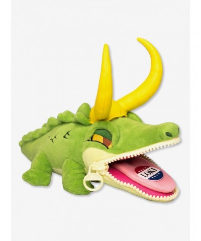 Marvel Loki Alligator Zippermouth Plush $12.26 Plush
