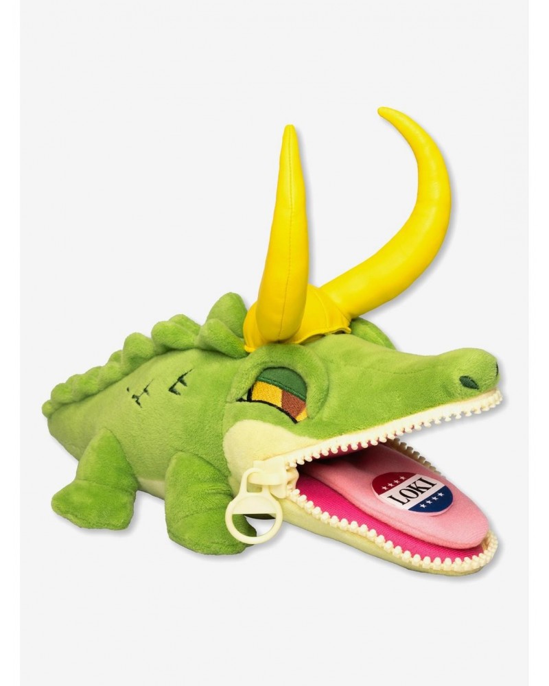 Marvel Loki Alligator Zippermouth Plush $12.26 Plush