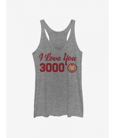 Marvel Avengers: Endgame Iron Man I Love You Icon Girls Tank $12.95 Tanks