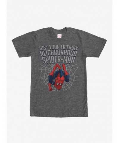 Marvel Friendly Neighborhood Spider-Man T-Shirt $11.23 T-Shirts
