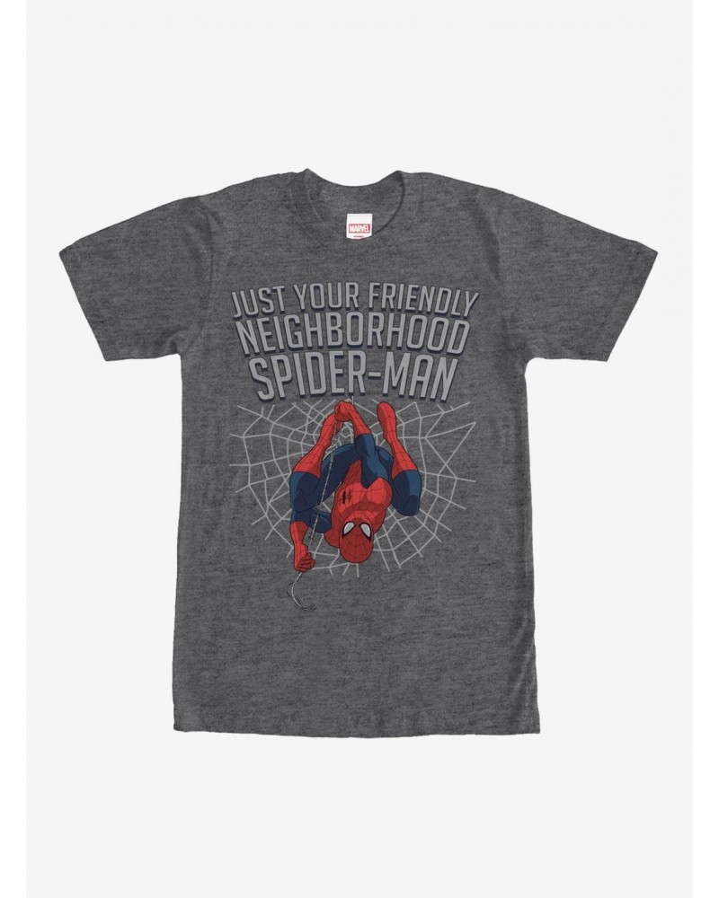 Marvel Friendly Neighborhood Spider-Man T-Shirt $11.23 T-Shirts