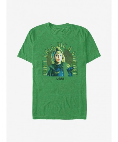 Marvel Loki Time For Sylvie T-Shirt $7.89 T-Shirts