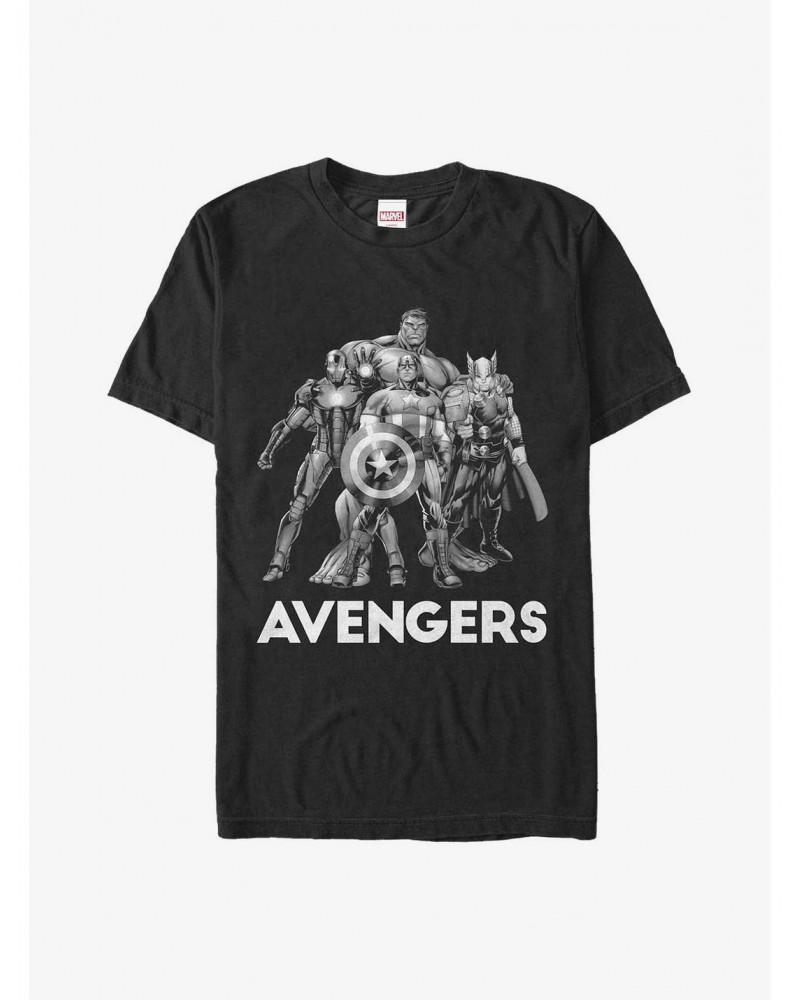 Marvel The Avengers Squad Up T-Shirt $8.37 T-Shirts
