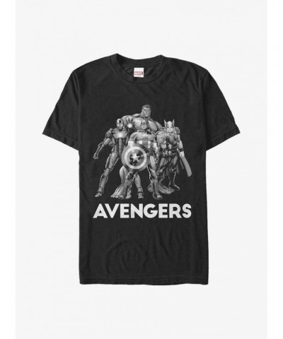 Marvel The Avengers Squad Up T-Shirt $8.37 T-Shirts
