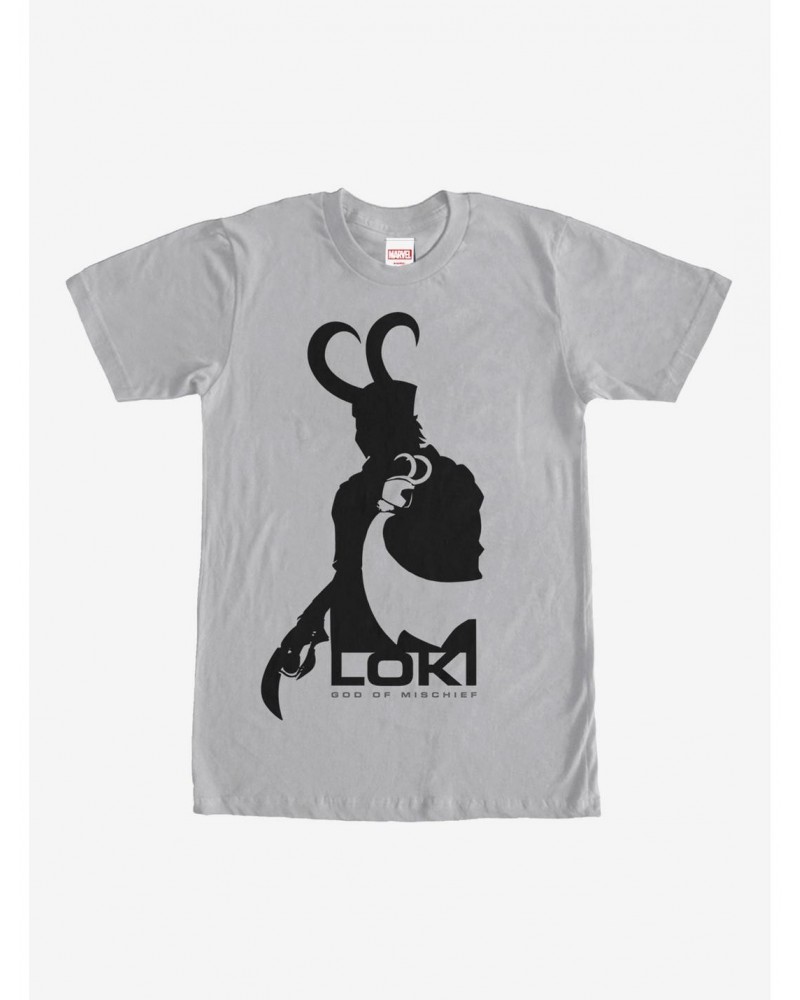 Marvel Loki God of Mischief T-Shirt $11.47 T-Shirts