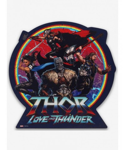 Marvel Thor Group Love & Thunder Metal Sign $6.79 Door Signs